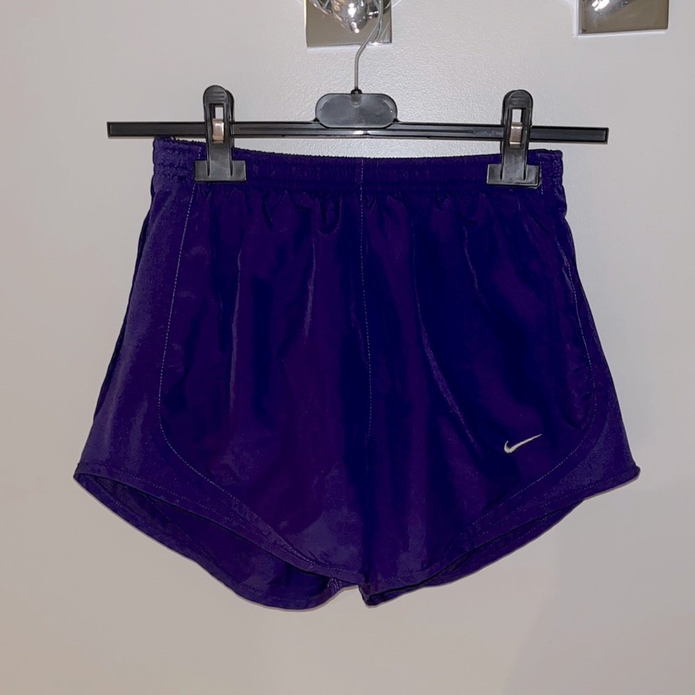 Dark Purple Nike Shorts